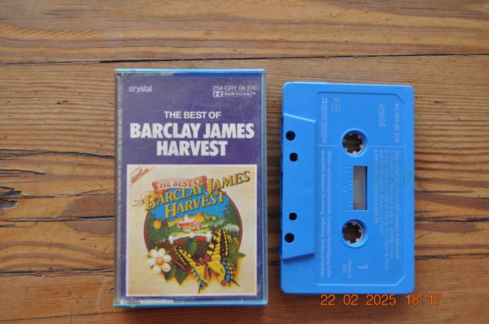 Barclay James Harvest - The Best Of (Cassette)