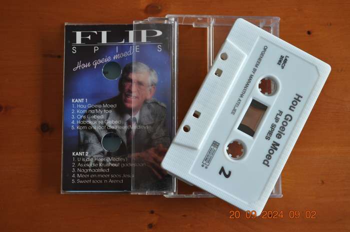 Flip Spies - Hou Goeie Moed (Cassette)