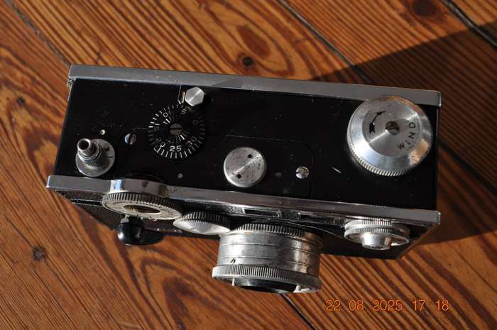 Vintage Argus C3 The Brick Film Camera