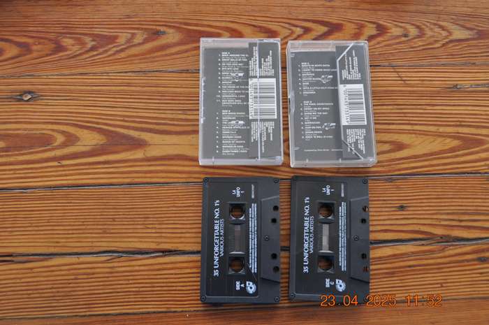 35 Unforgettable No 1's - Various (Double Cassette)