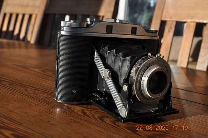 Vintage Agfa Isolette III Film Camera