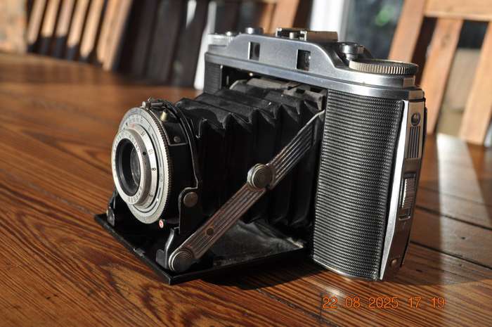 Vintage Agfa Isolette III Film Camera
