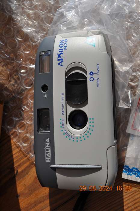 Halina film cameras x 3 in boxes
