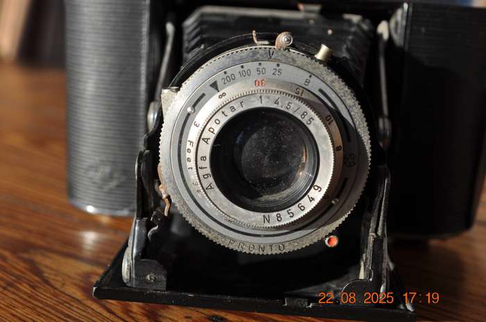 Vintage Agfa Isolette III Film Camera
