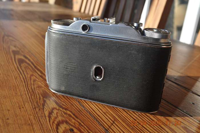 Vintage Agfa Isolette III Film Camera