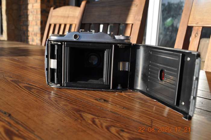 Vintage Agfa Isolette III Film Camera
