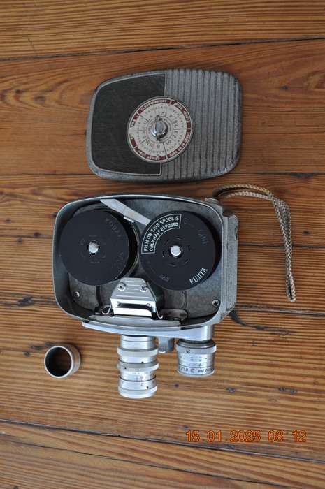 Vintage Keystone Capri K 28 Movie 8mm Camera
