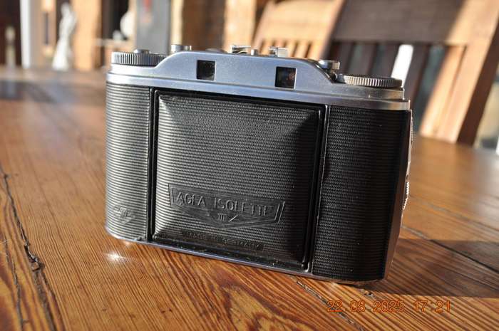 Vintage Agfa Isolette III Film Camera