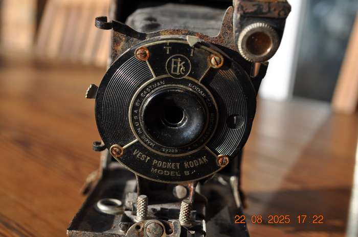 Vintage Kodak Vest Pocket Film Camera