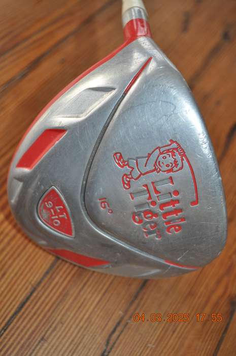 Little Tiger Left Hand 16d L 9-10 Golf Driver