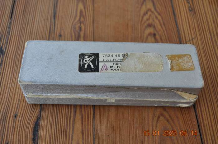 Vintage The Larry Adler Professional 12 Hohner Harmonica
