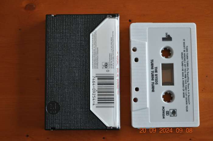 The Byrds - Turn! Turn! Turn! (Cassette)