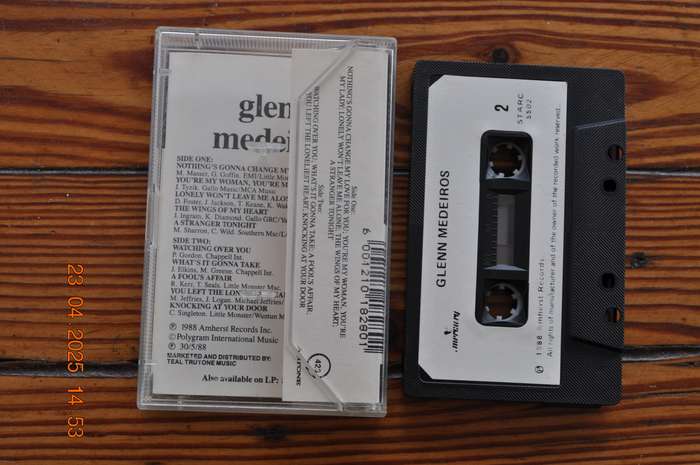 Glen Medeiros - Glen Medeiros (Cassette)