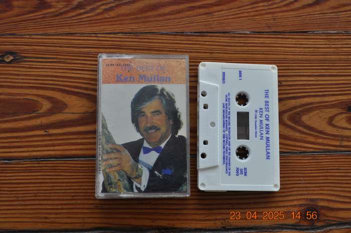Ken Mullan - The Best Of (Cassette)