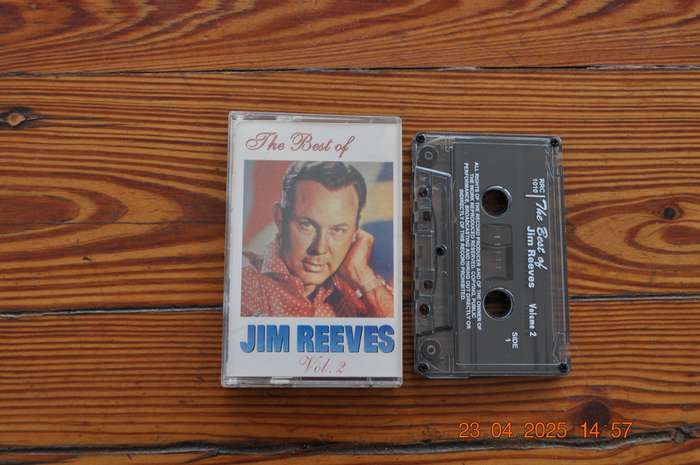 Jim Reeves - The Best Of : Vol 2 (Cassette)