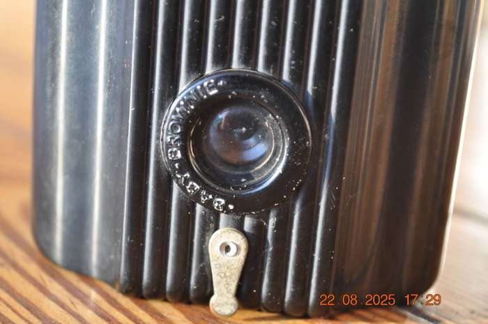 Vintage Kodak Baby Brownie Baklite Film Camera