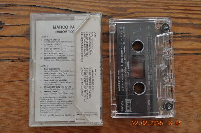 Jose Malhoa - Amor Total (Cassette)