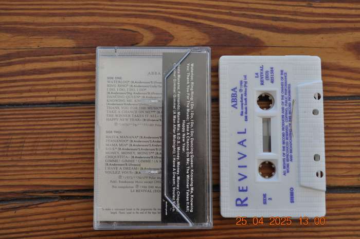 ABBA - Revival (Cassette)