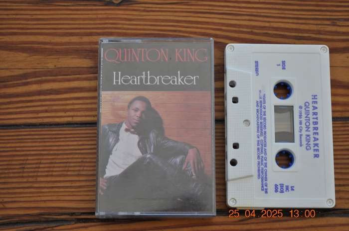 Quinton King - Heartbreaker (Cassette)