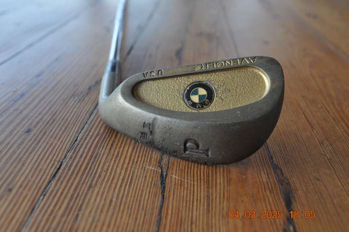 Vintage BMW Pitching Wedge Golf Club