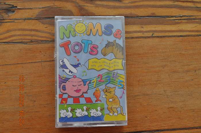 Moms & Tots (Cassette)