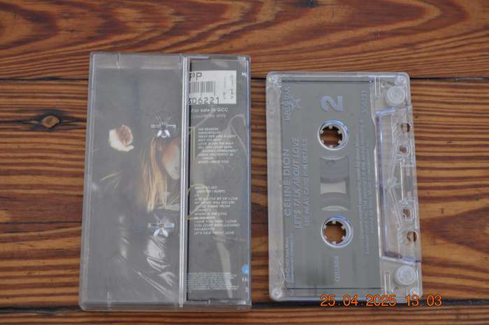 Celine Dion - Let's Talk About Love (Cassette)