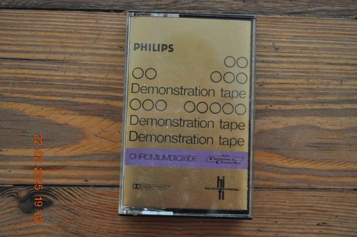 Phillips Demonstration Tape (Cassette)