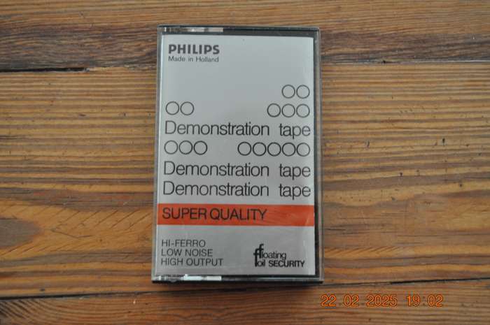 Phillips Demonstration Tape (Cassette)