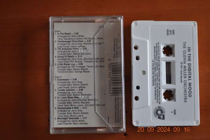 The Glenn Miller Orchestra - In The Digital Mood (Cassette)