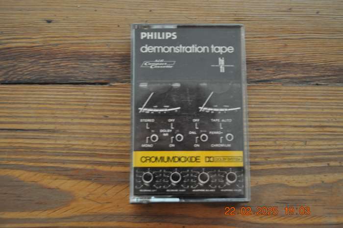 Phillips Demonstration Tape (Cassette)
