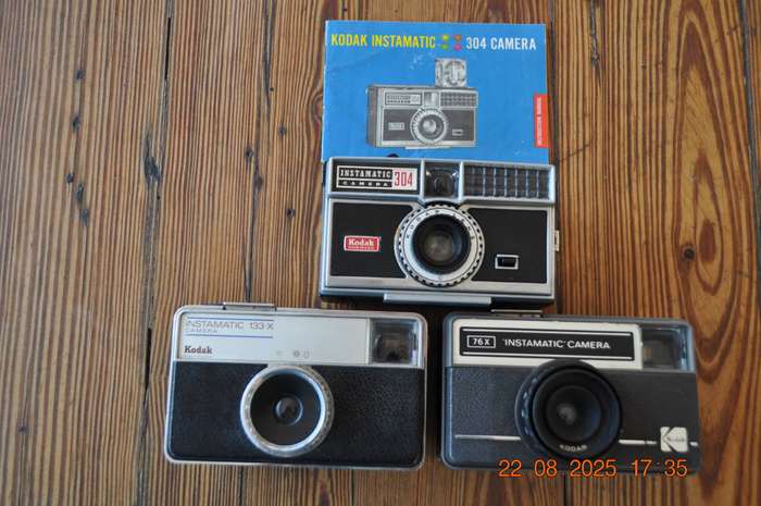 Vintage Kodak Film Cameras