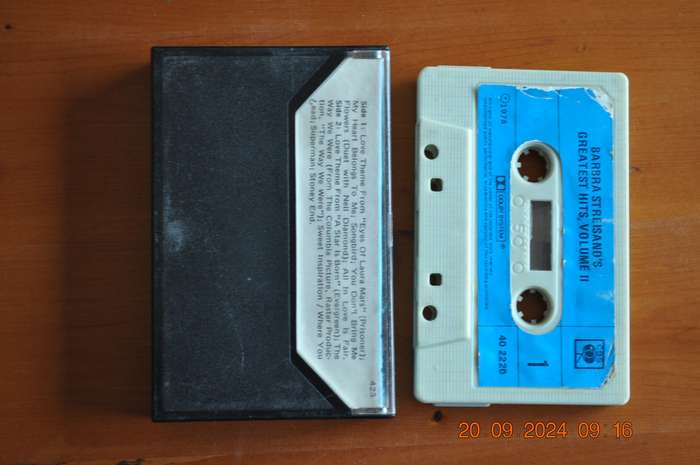 Barbra Streisand - Greatest Hits : Volume 2 (Cassette)