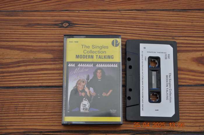 Modern Talking - The Singles Collection (Cassette)