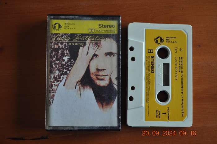 Lucio Battisti - Io Tu Noi Tutti (Cassette)