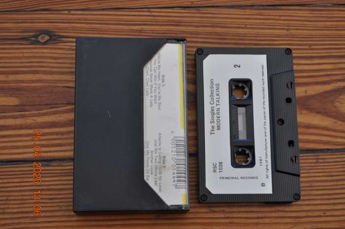 Modern Talking - The Singles Collection (Cassette)