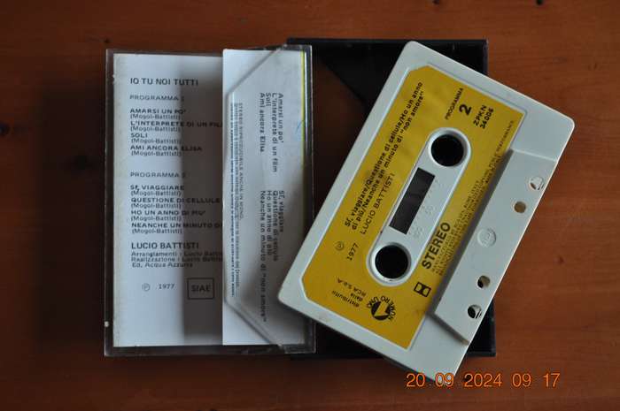 Lucio Battisti - Io Tu Noi Tutti (Cassette)