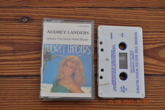Audrey Landers - Where The South Wind Blows(Cassette)