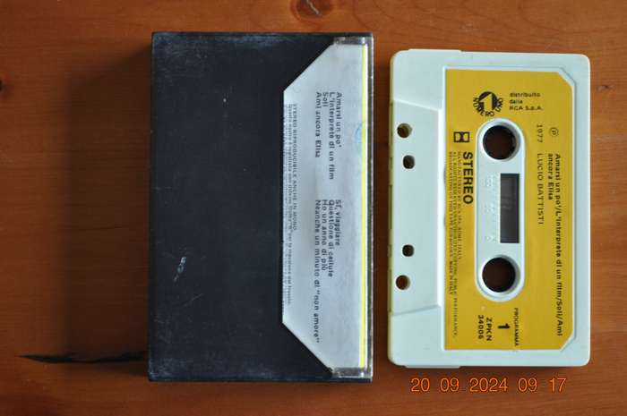 Lucio Battisti - Io Tu Noi Tutti (Cassette)