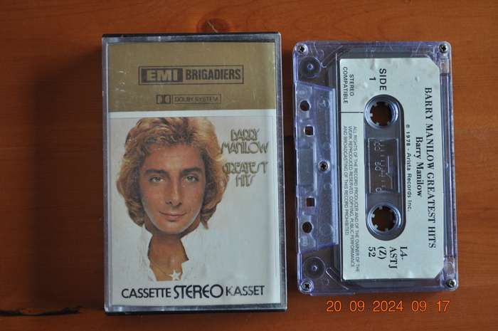 Barry Manilow - Greatest Hits (Cassette)