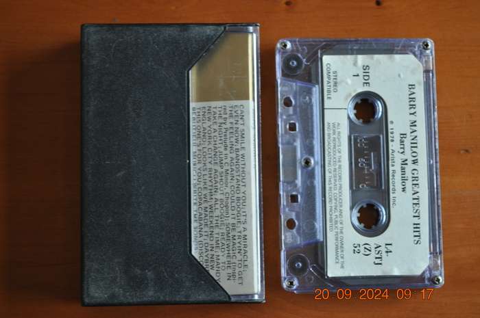 Barry Manilow - Greatest Hits (Cassette)
