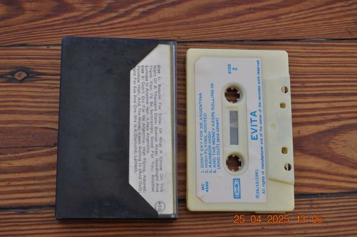 Evita - Soundtrack (Cassettes)