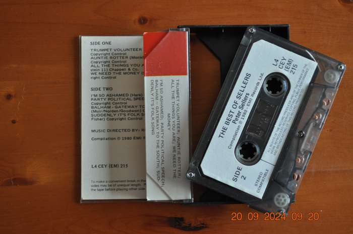 Peter Sellers - The Best Of (Cassette)