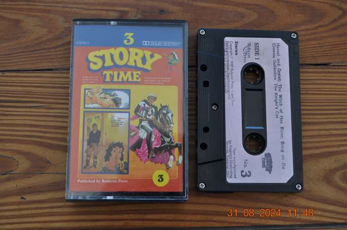 Story Time 3 (Cassette)