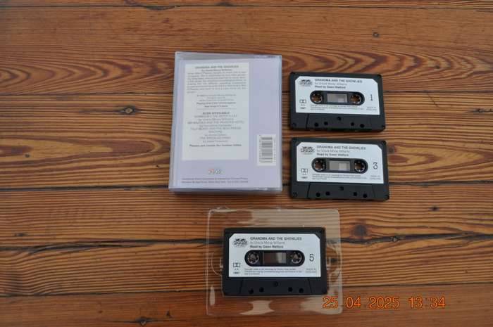 Grandma and the Ghowlies Audio Tapes Cassettes