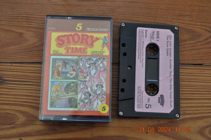 Story Time 5 (Cassette)