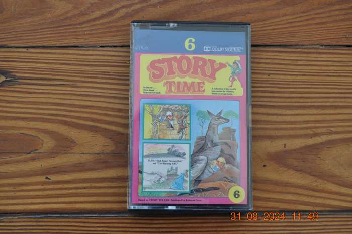Story Time 6 (Cassette)