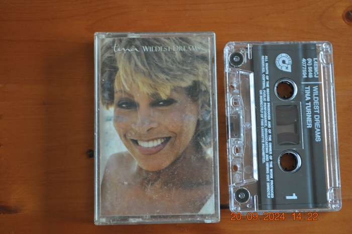 Tina Turner - Wildest Dreams (Cassette)