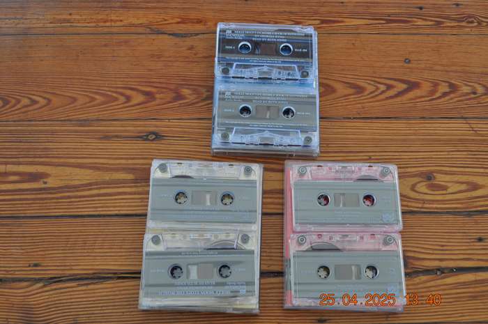 Molly Moons Audio Tapes Cassettes