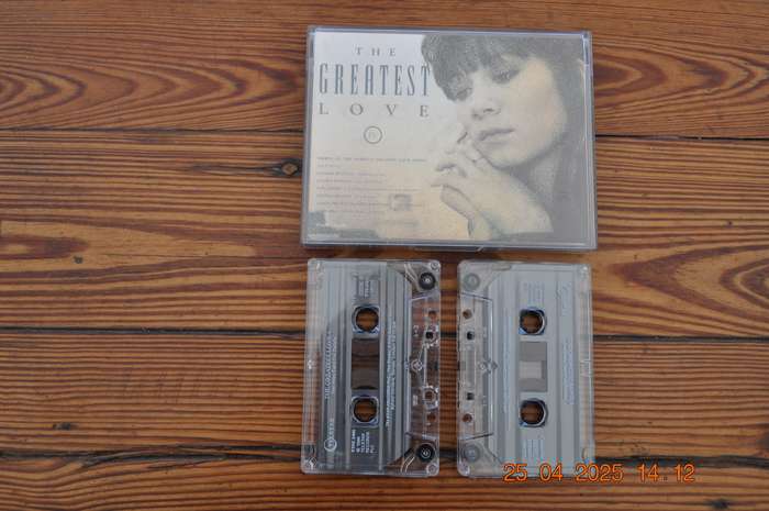 The Greatest Love - Vol IV : Various (Double Cassette)
