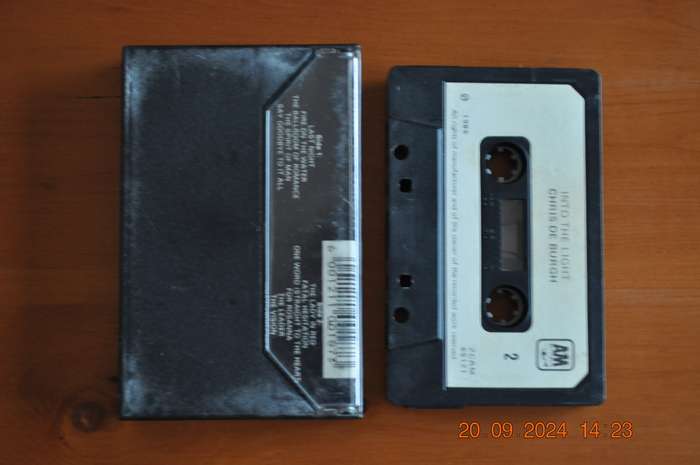 Chris De Burgh - Into The Light (Cassette)
